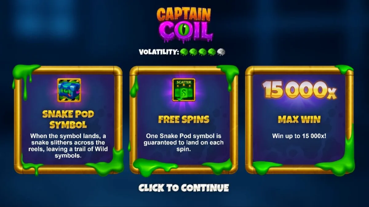Tampilan visual laboratorium steampunk dalam slot Captain Coil