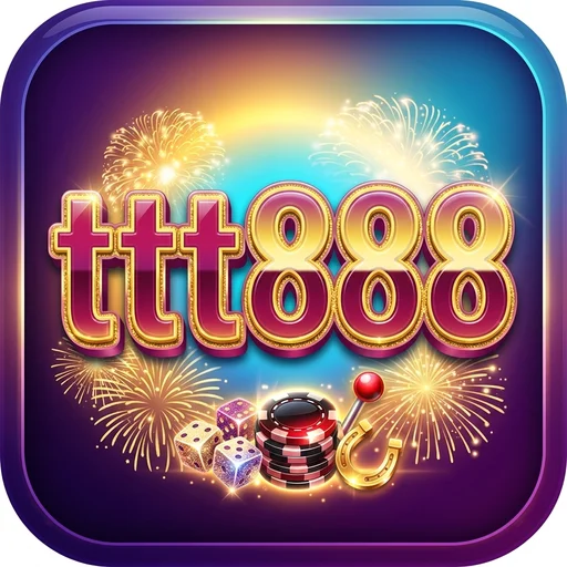 ttt888 Logo - Resmi